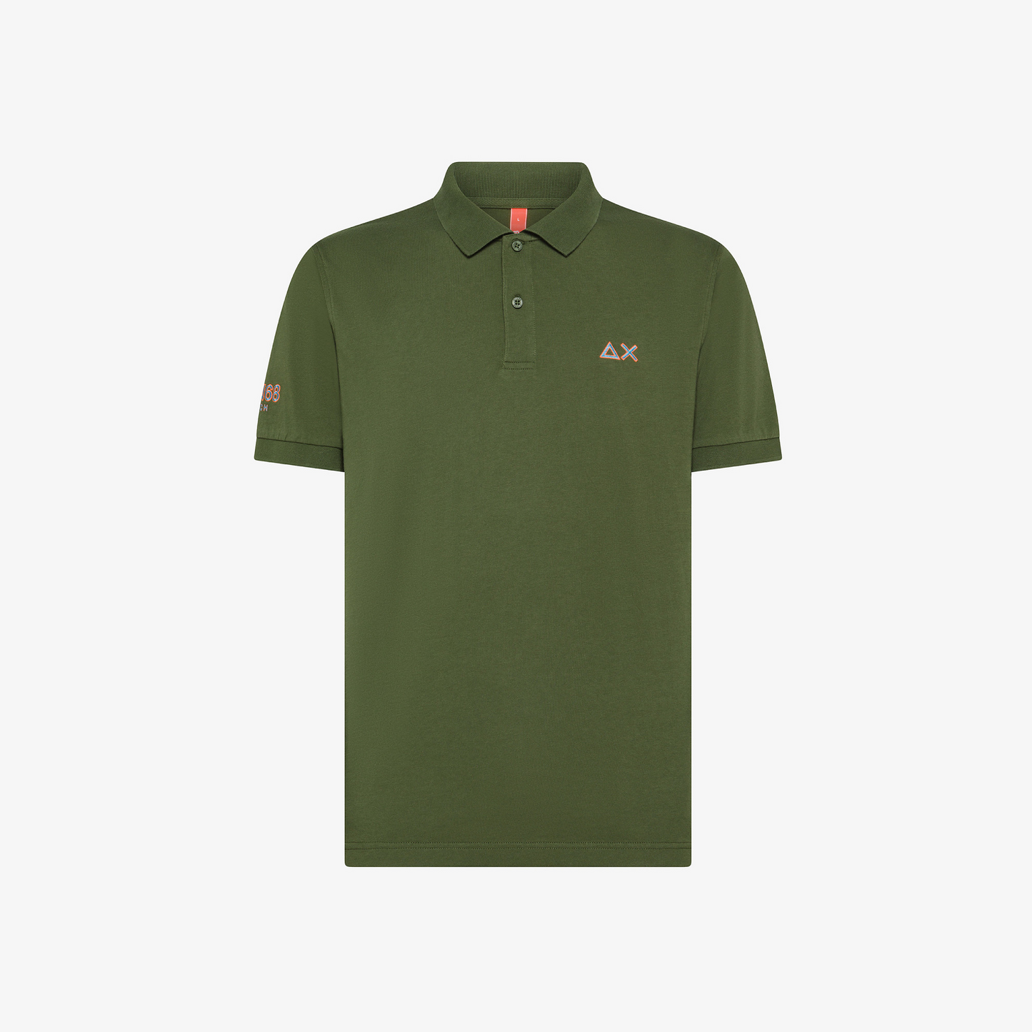 Polo Sun68 di cotone