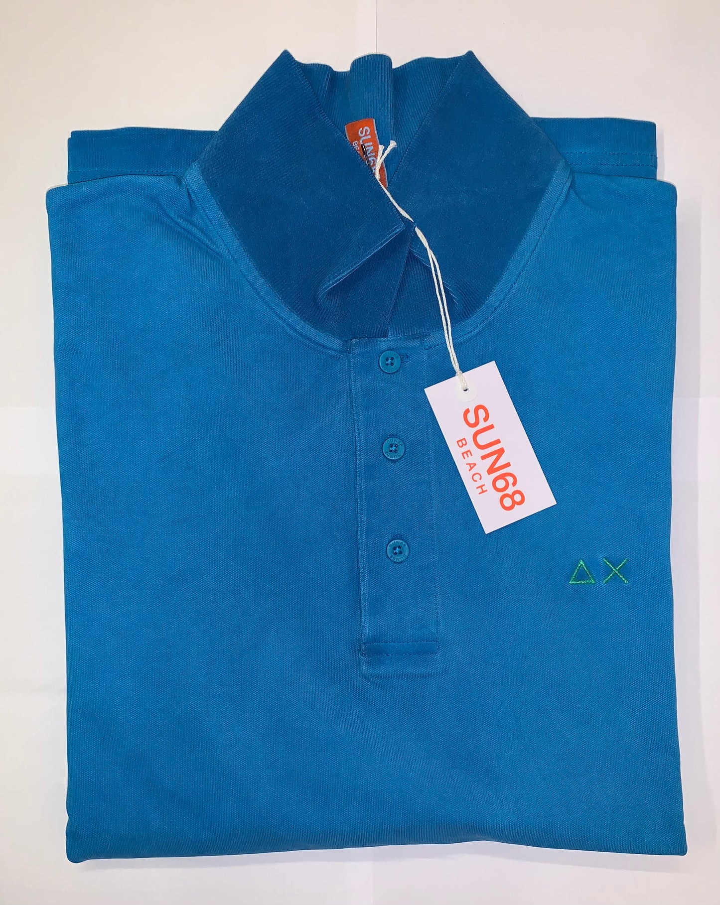Polo Sun68 di cotone