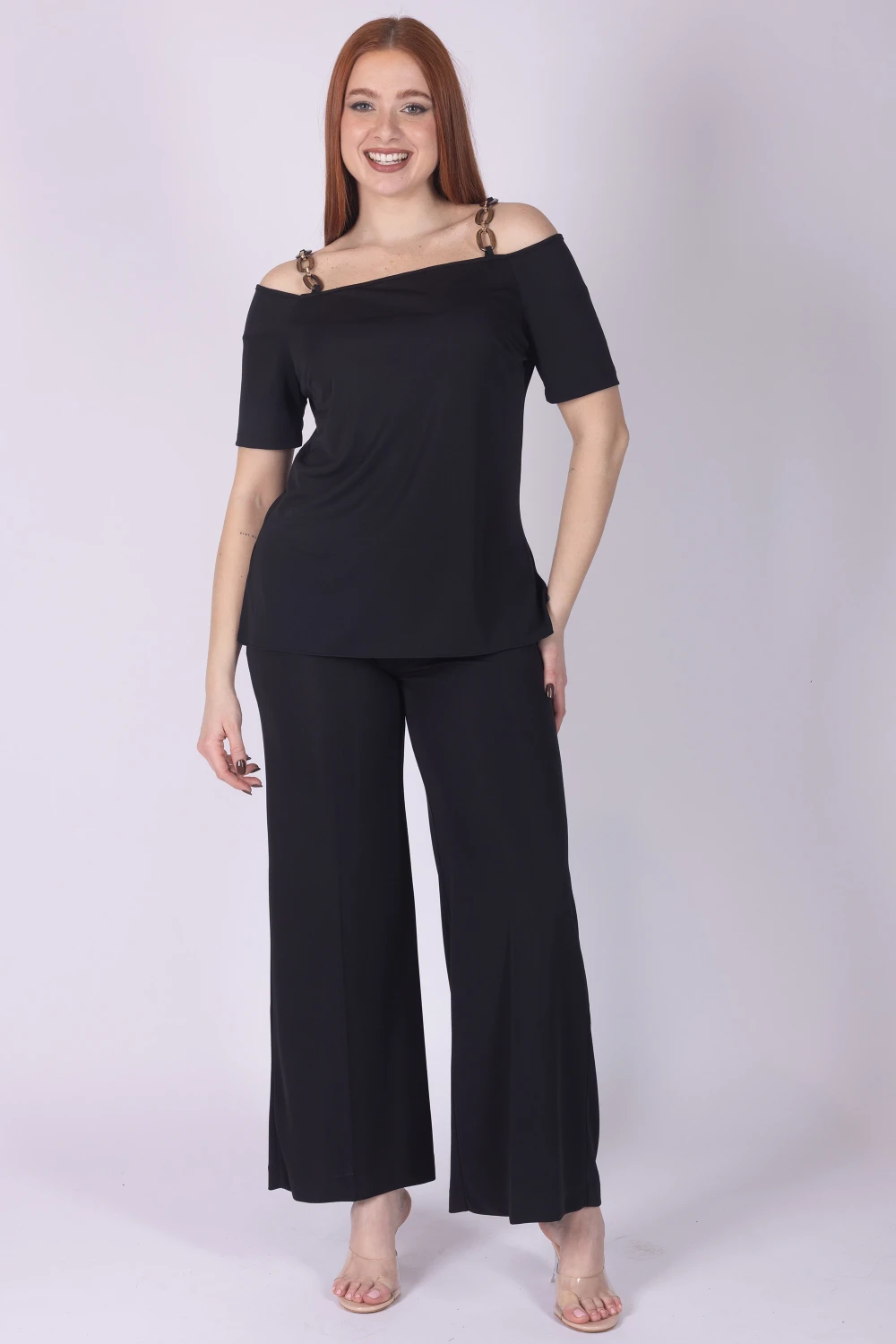Casacca accessori effetto legno Mara Carol