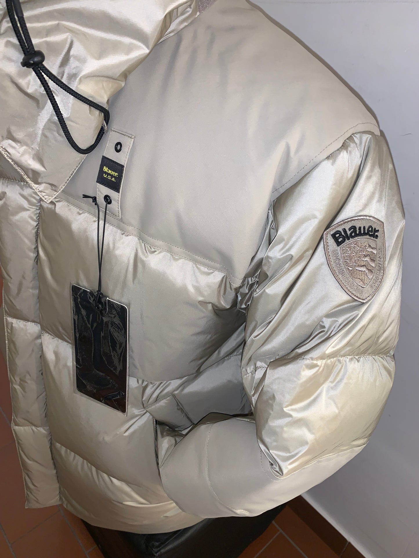 Piumino Blauer doppio tessuto