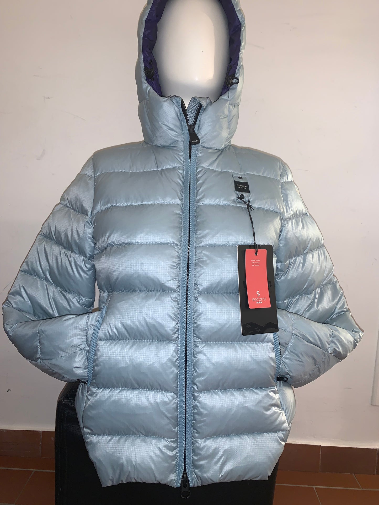 Giubbetto Blauer a righe