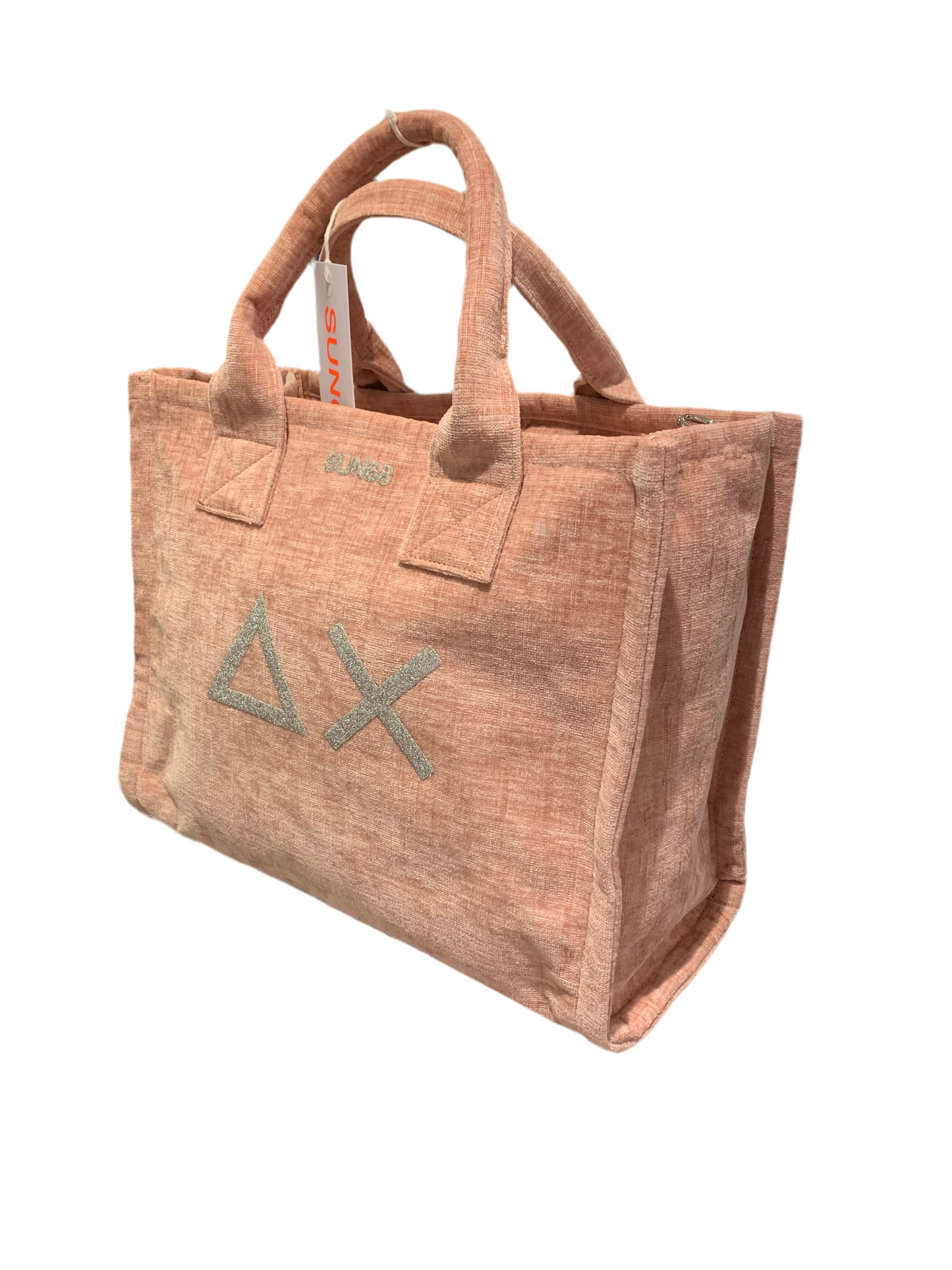 Borsa Sun68 “Cali midi back velvet”