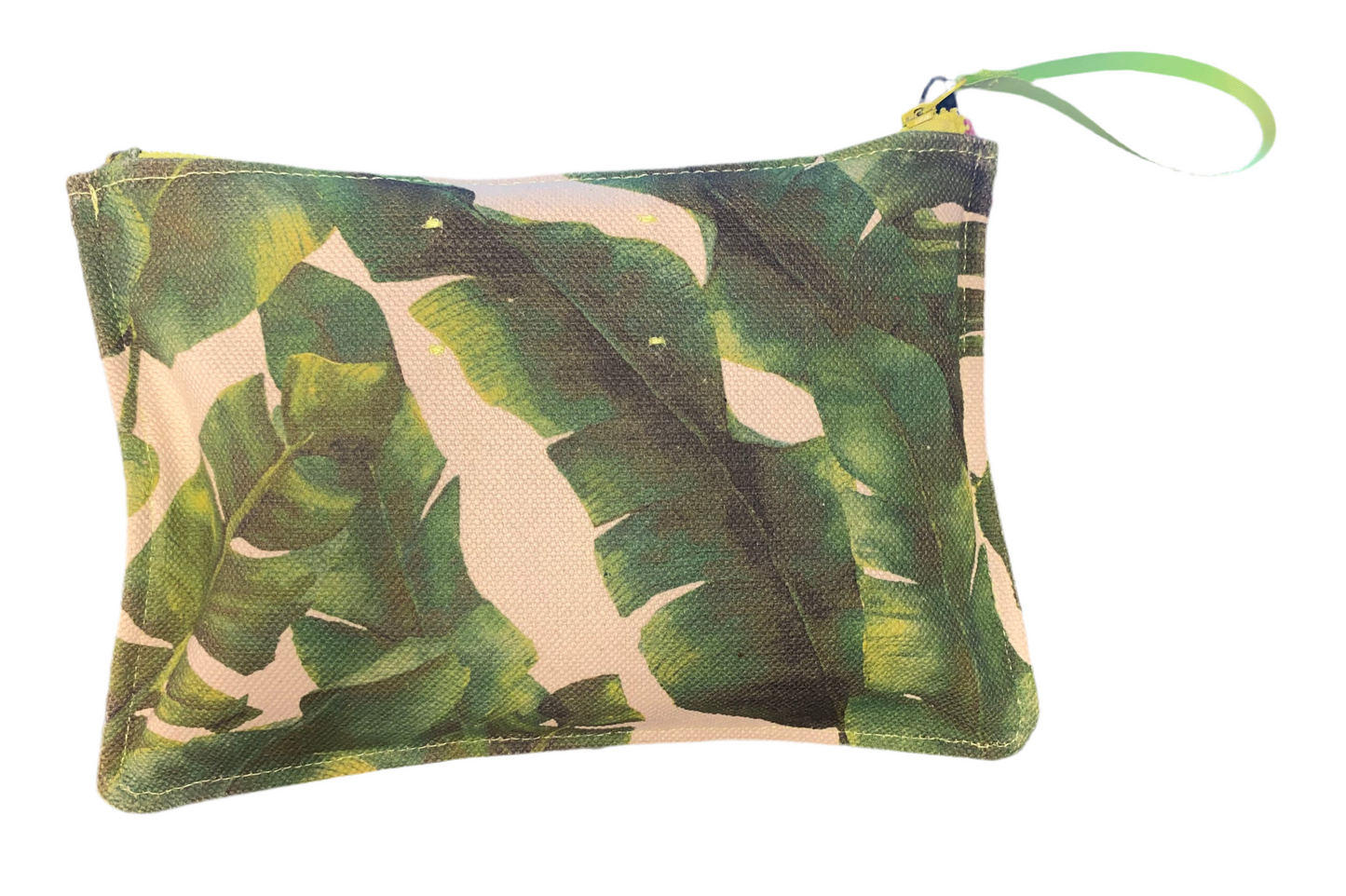 Pochette Blauer di tela