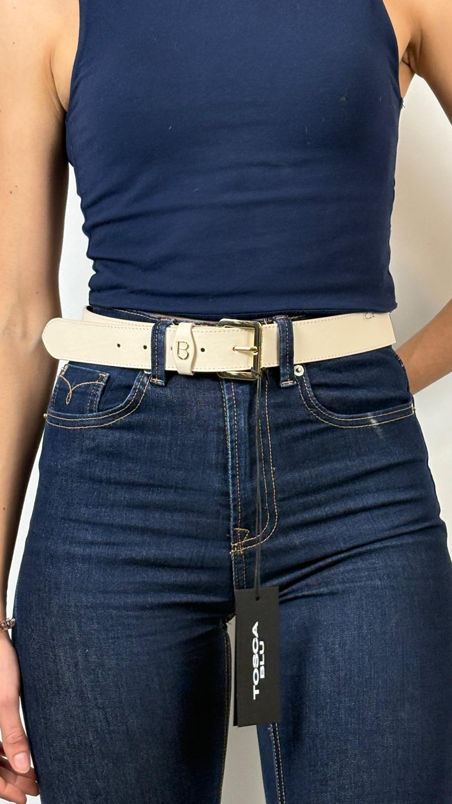 Cintura Tosca Blu