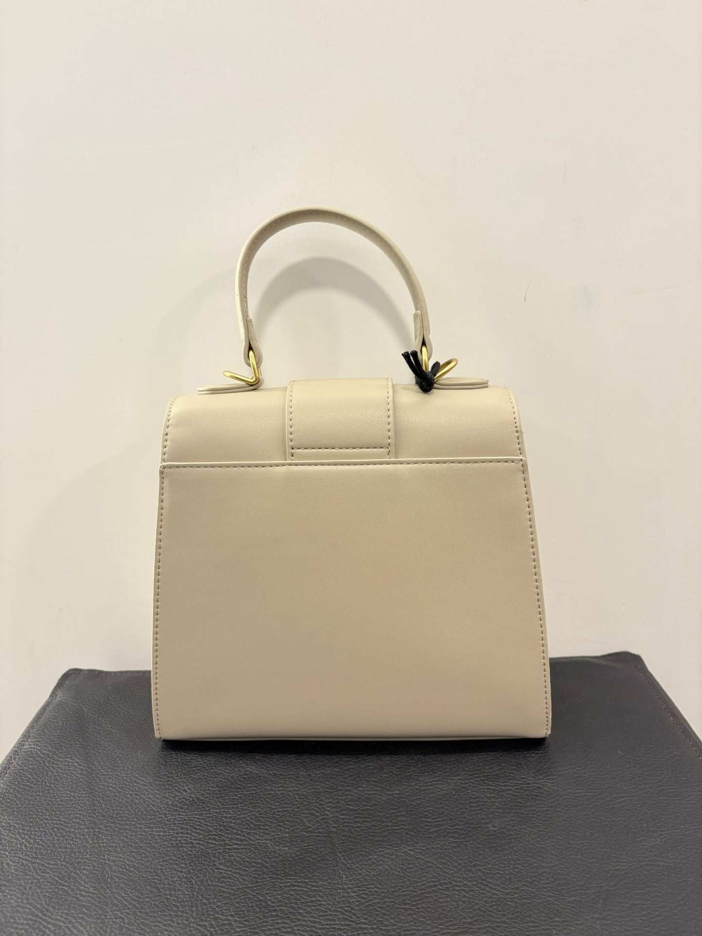 Borsa a tracolla in ecopelle Wally Blauer