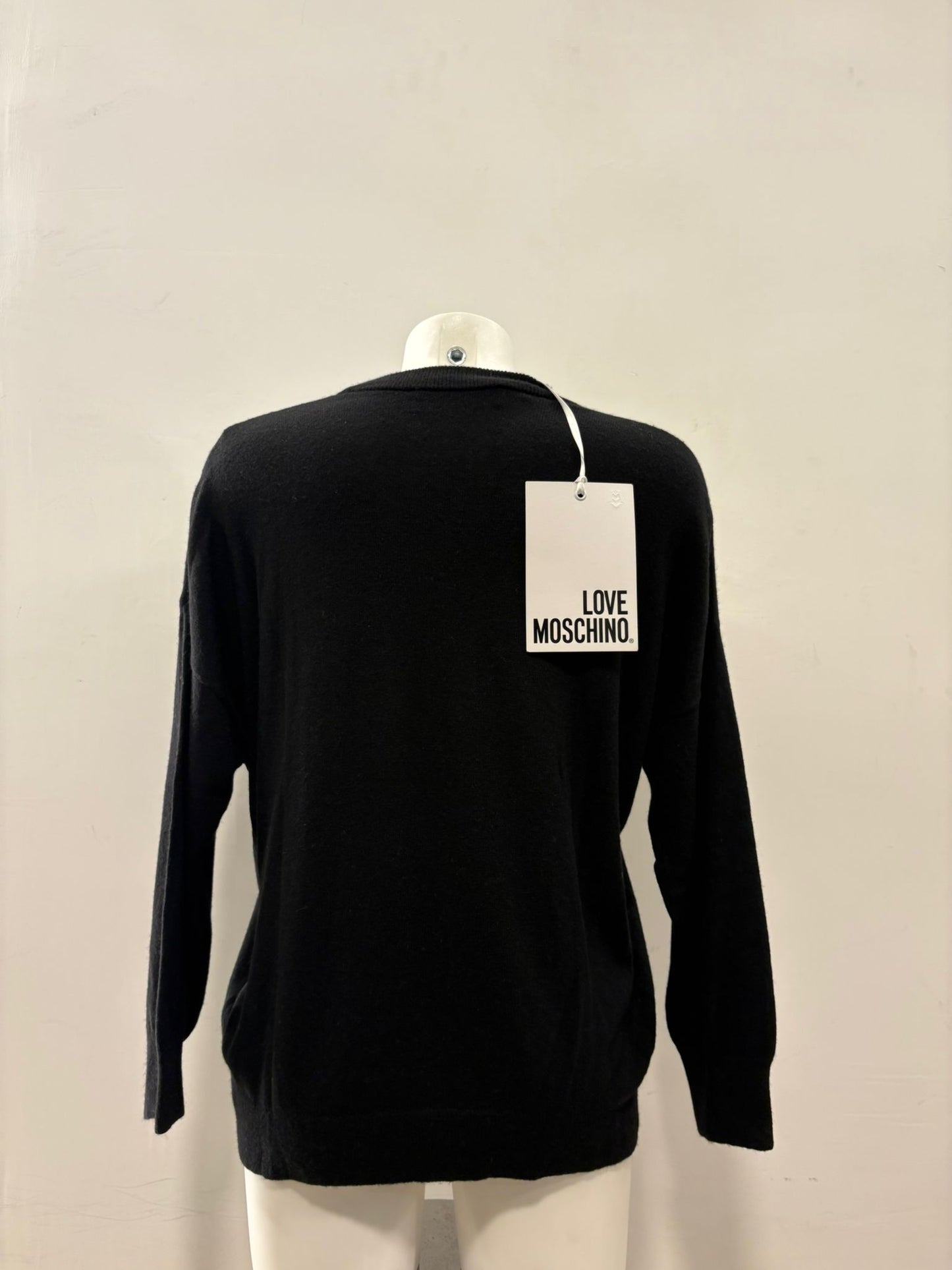 Maglione girocollo Moschino