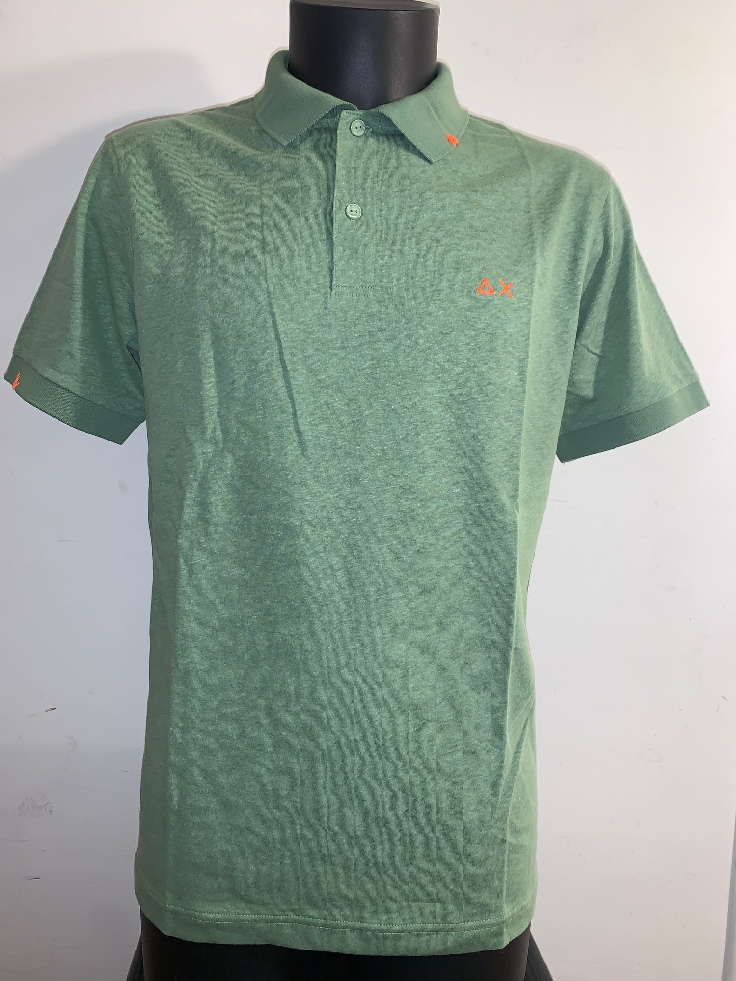Polo Sun68 misto lino