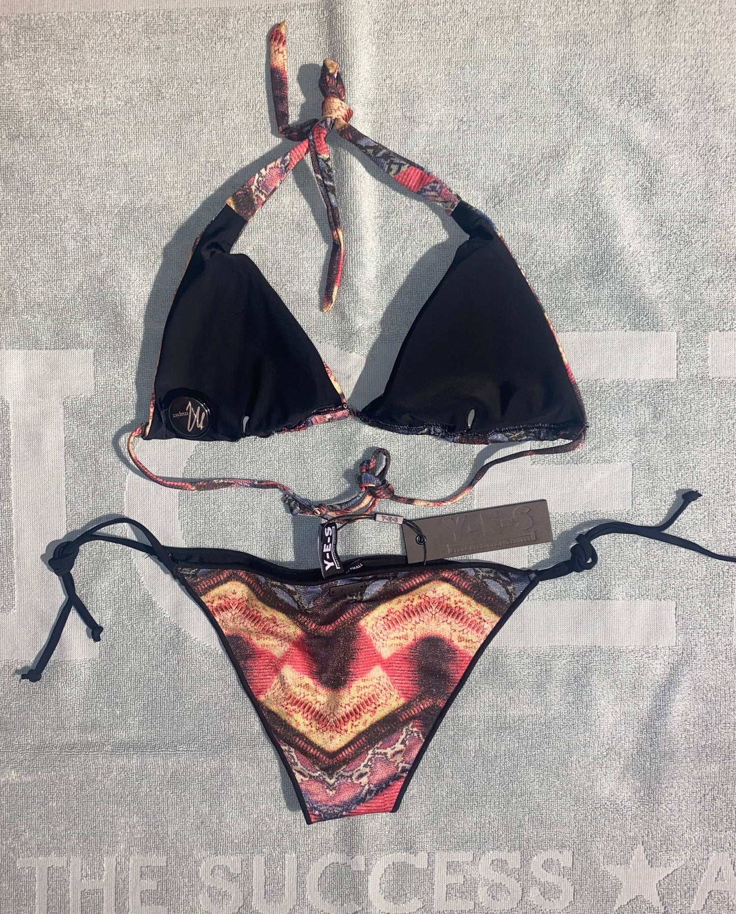 Costume da bagno 2 pezzi Y•E•S