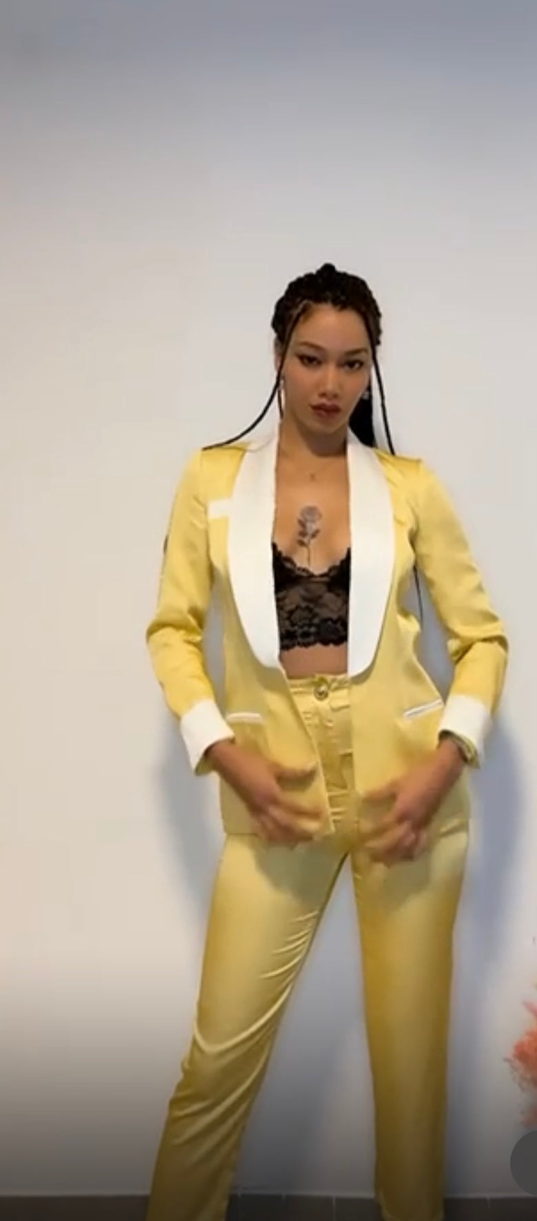 Tailleur donna Cedilla