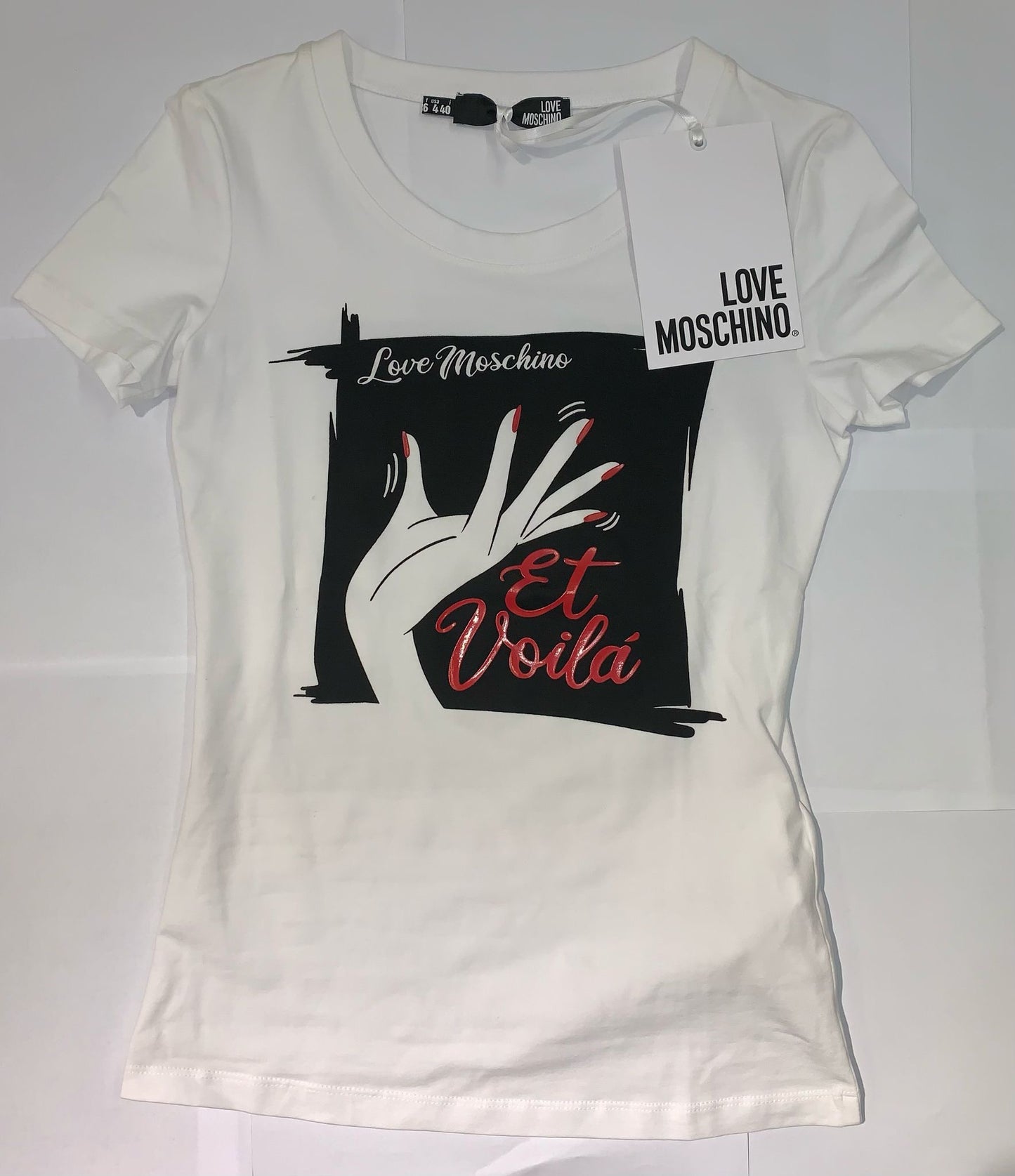T-Shirt Love Moschino