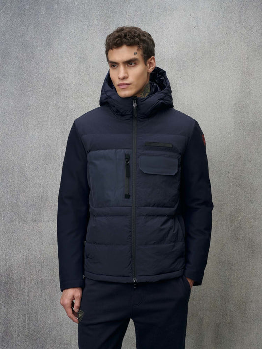 Giubbetto Blauer tessuto misto