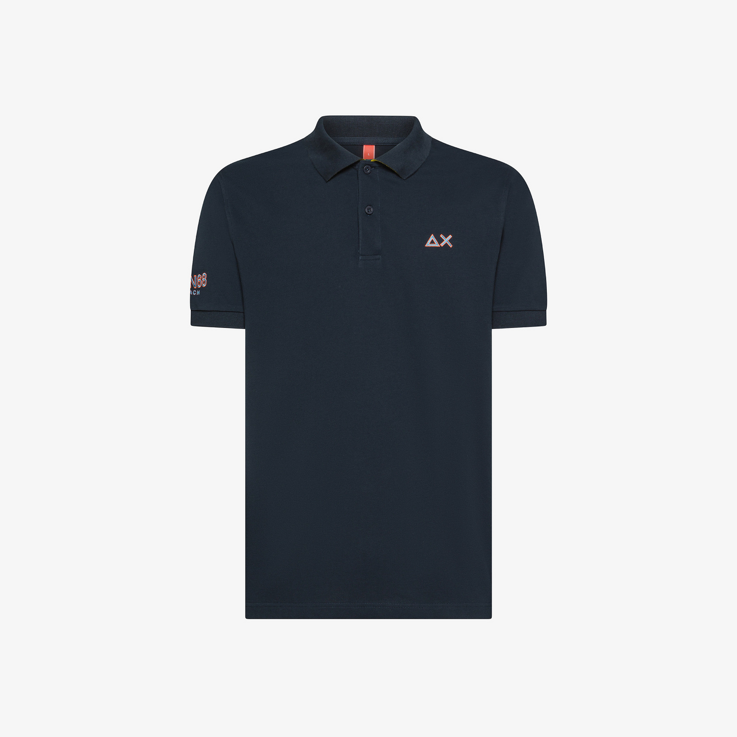 Polo Sun68 di cotone
