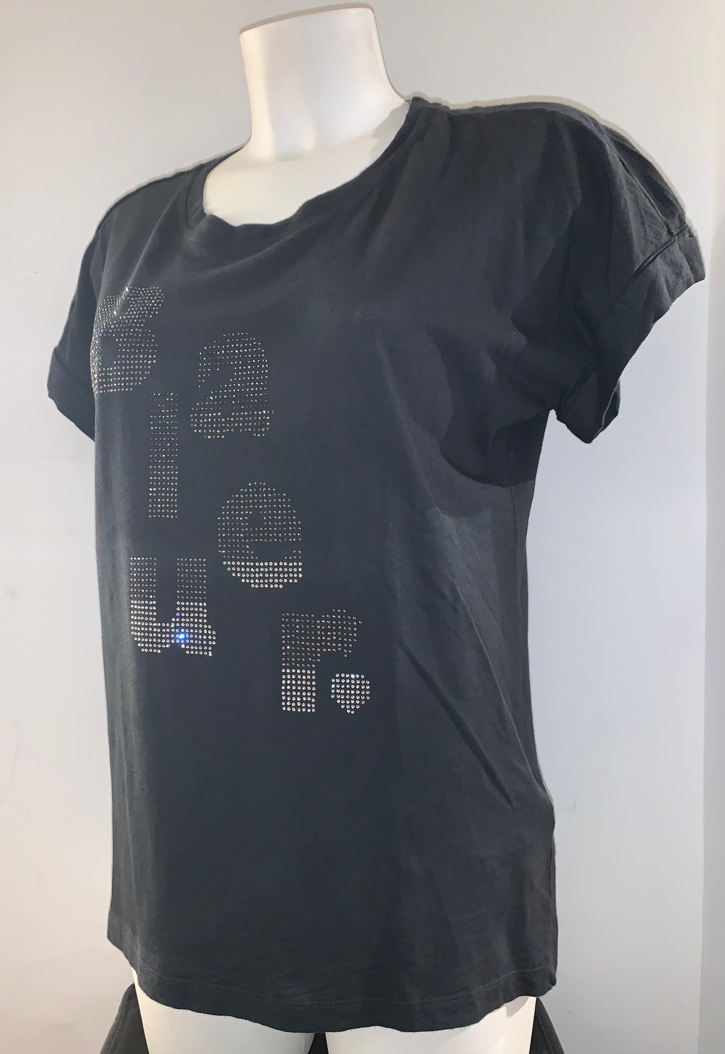 T-shirt Blauer brillantini
