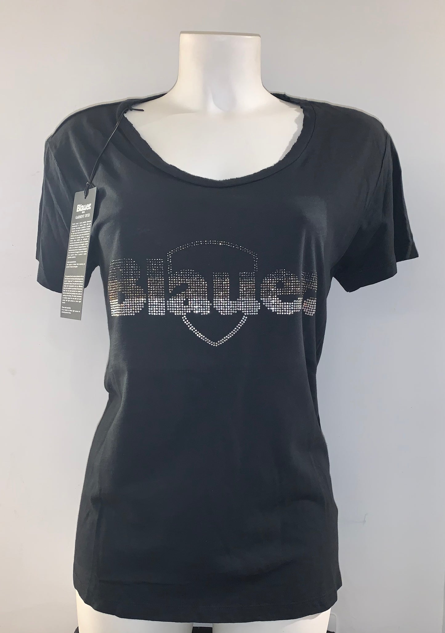 T-shirt Blauer brillantini