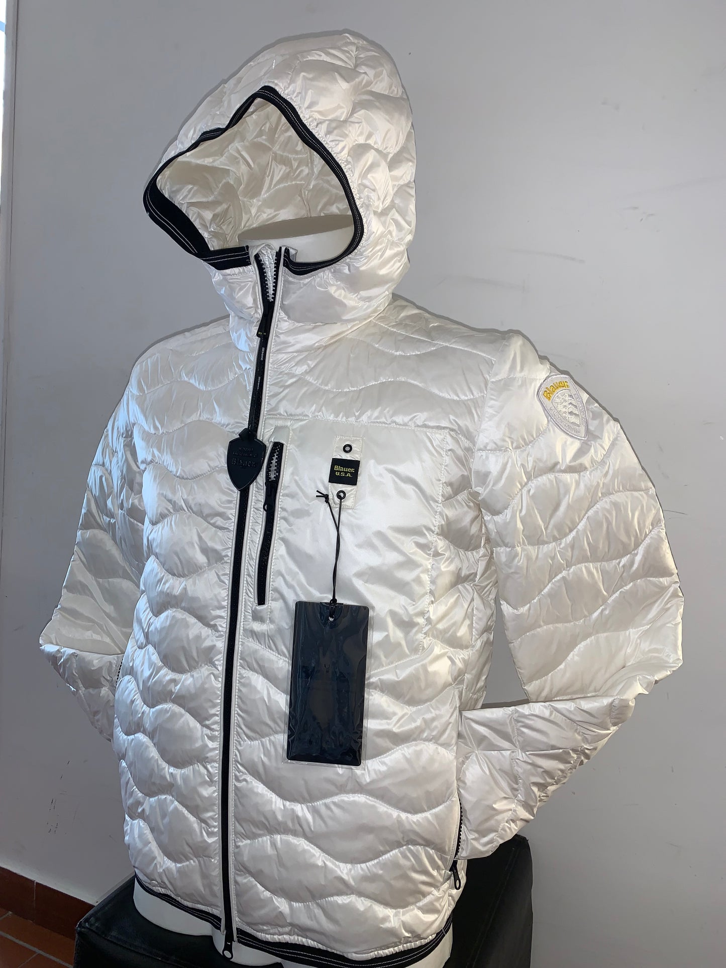 piumino Blauer leggero