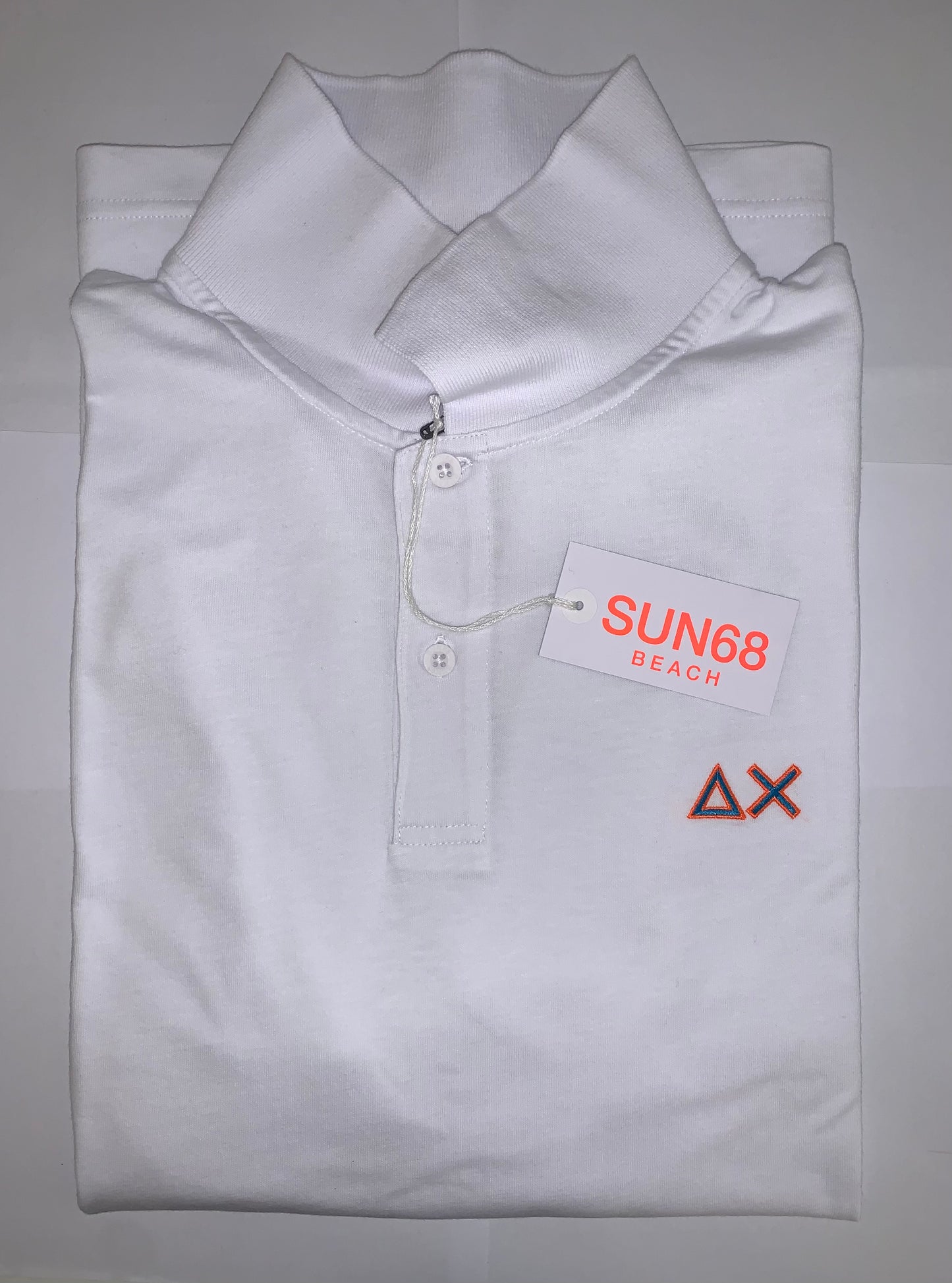 Polo Sun68 di cotone