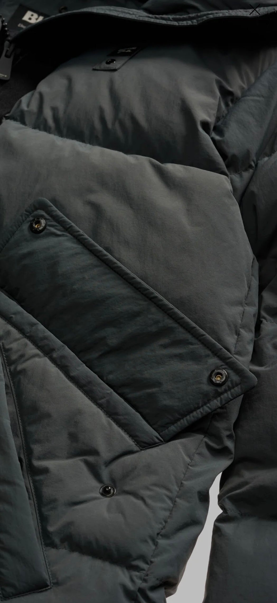 Piumino lungo Quattro Taschelena