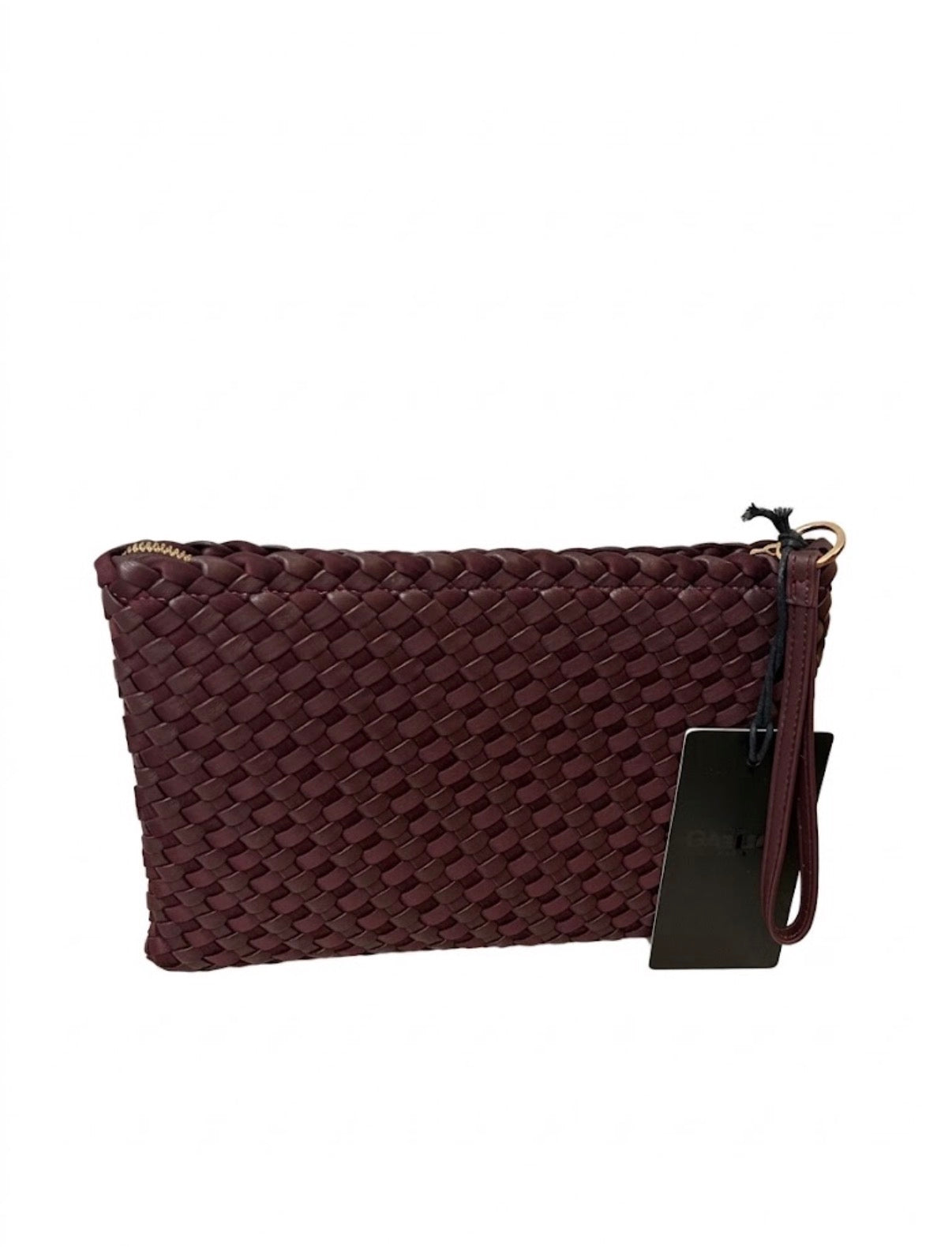 Pochette Blauer intrecciata Tung02