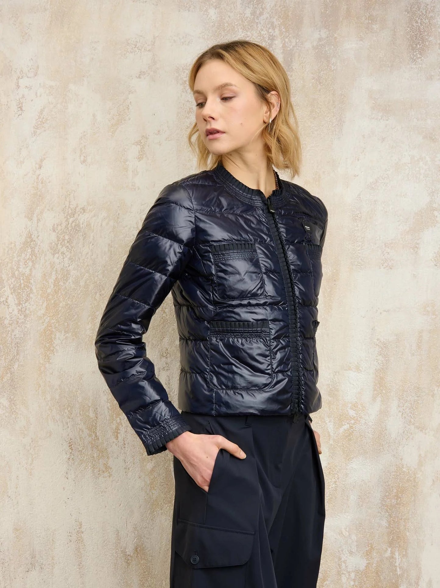 piumino Blauer leggero