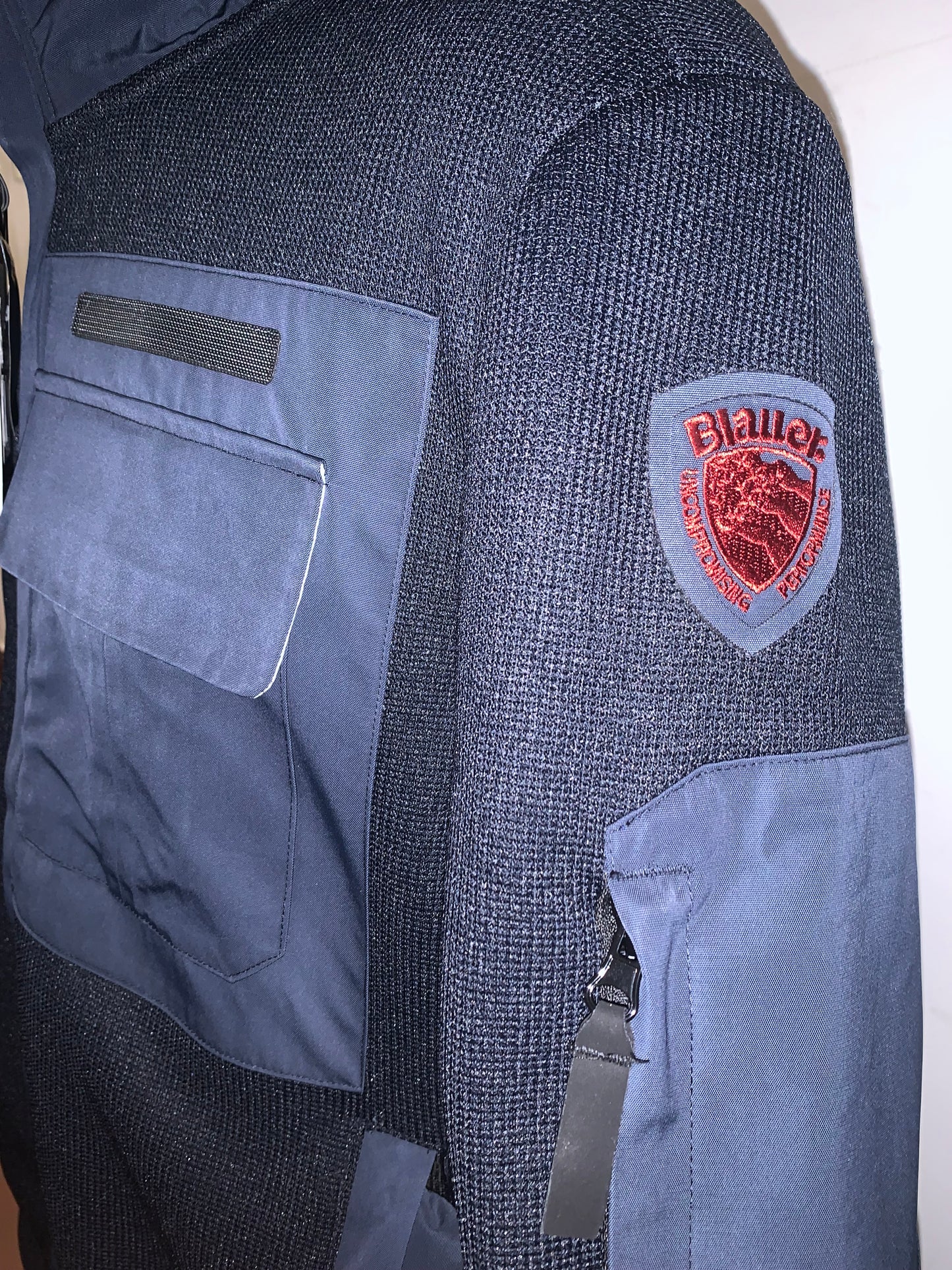 Giubbetto Blauer di tessuti tecnici