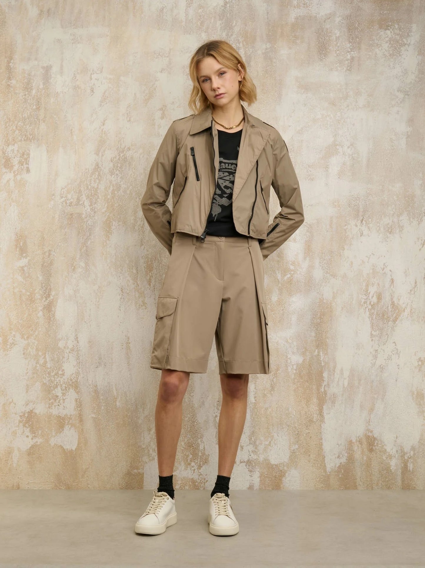 chiodo nylon Blauer