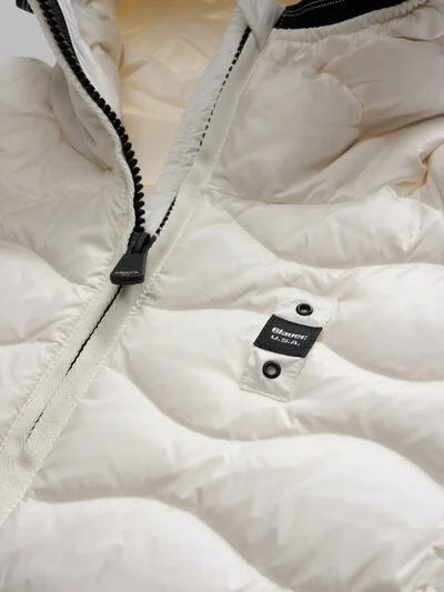 Piumino ad onde Camelia Blauer