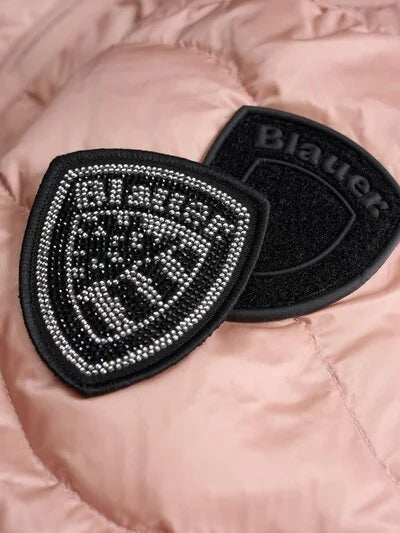 Piumino ad onde Camelia Blauer