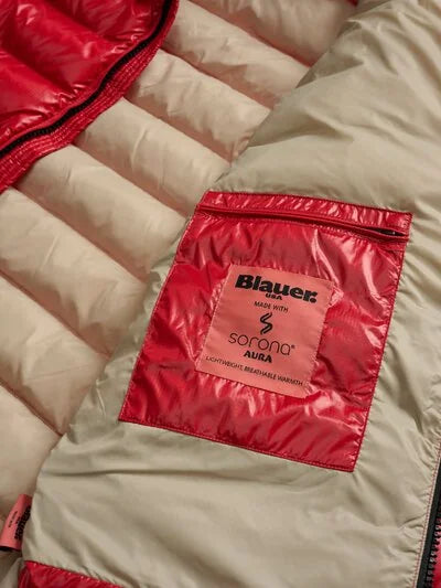 Giubbetto uomo in nylonj eco Adams Blauer