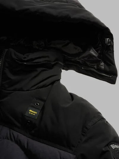 Giubbetto effetto stropicciato Ferwood Blauer