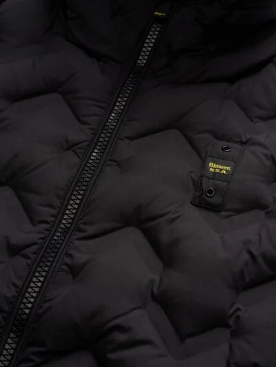 Piumino ad angoli Piery Blauer