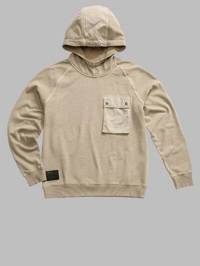 Felpa tinta in capo Oyster Blauer