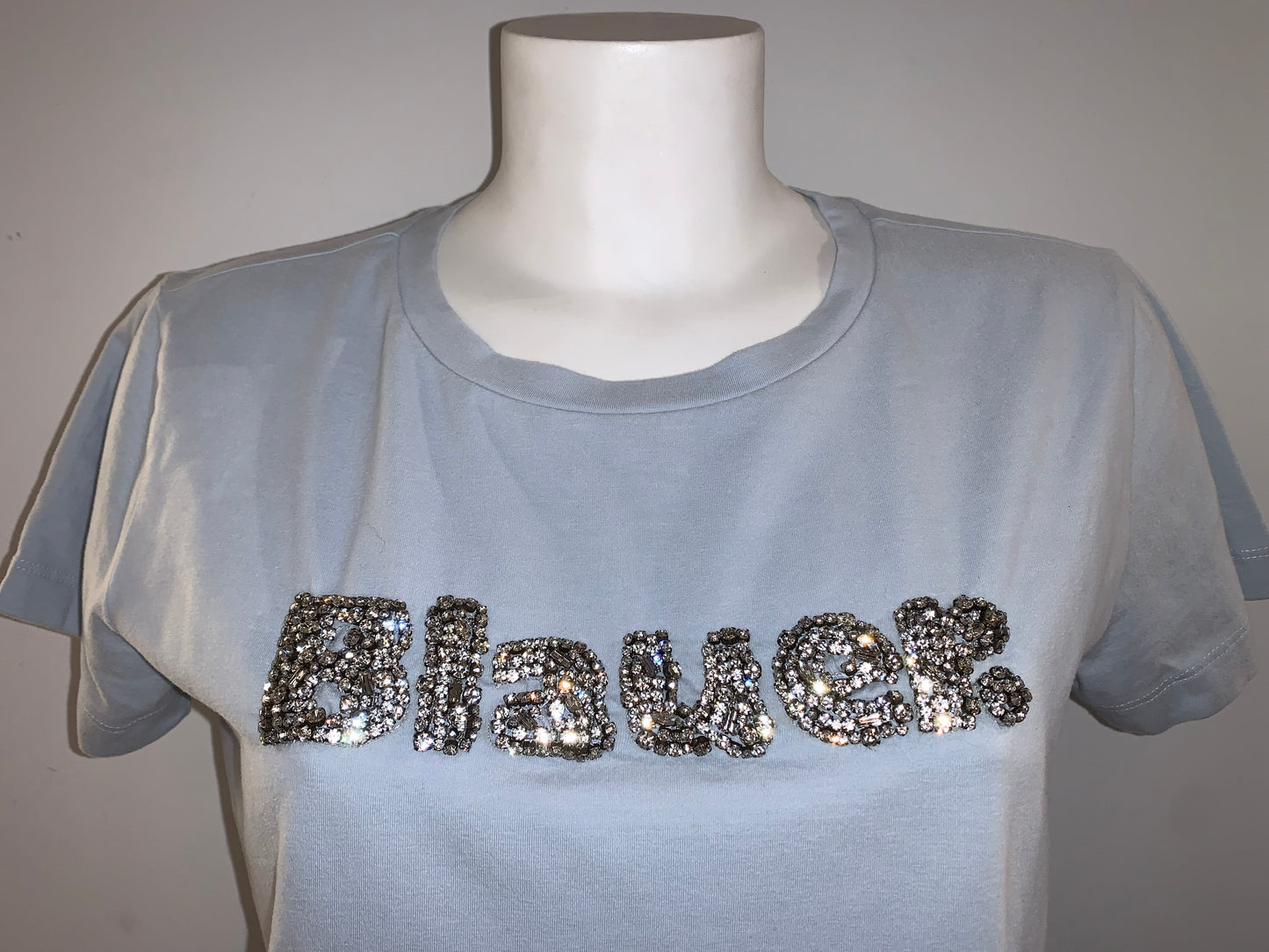 T-shirt Blauer swarosky
