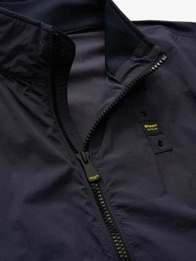 Bomber leggero sfoderato Alwin Blauer