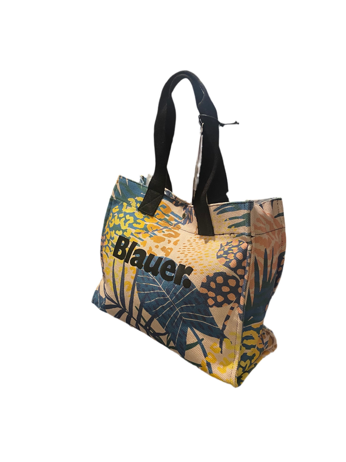 Borsa mare Blauer di tela