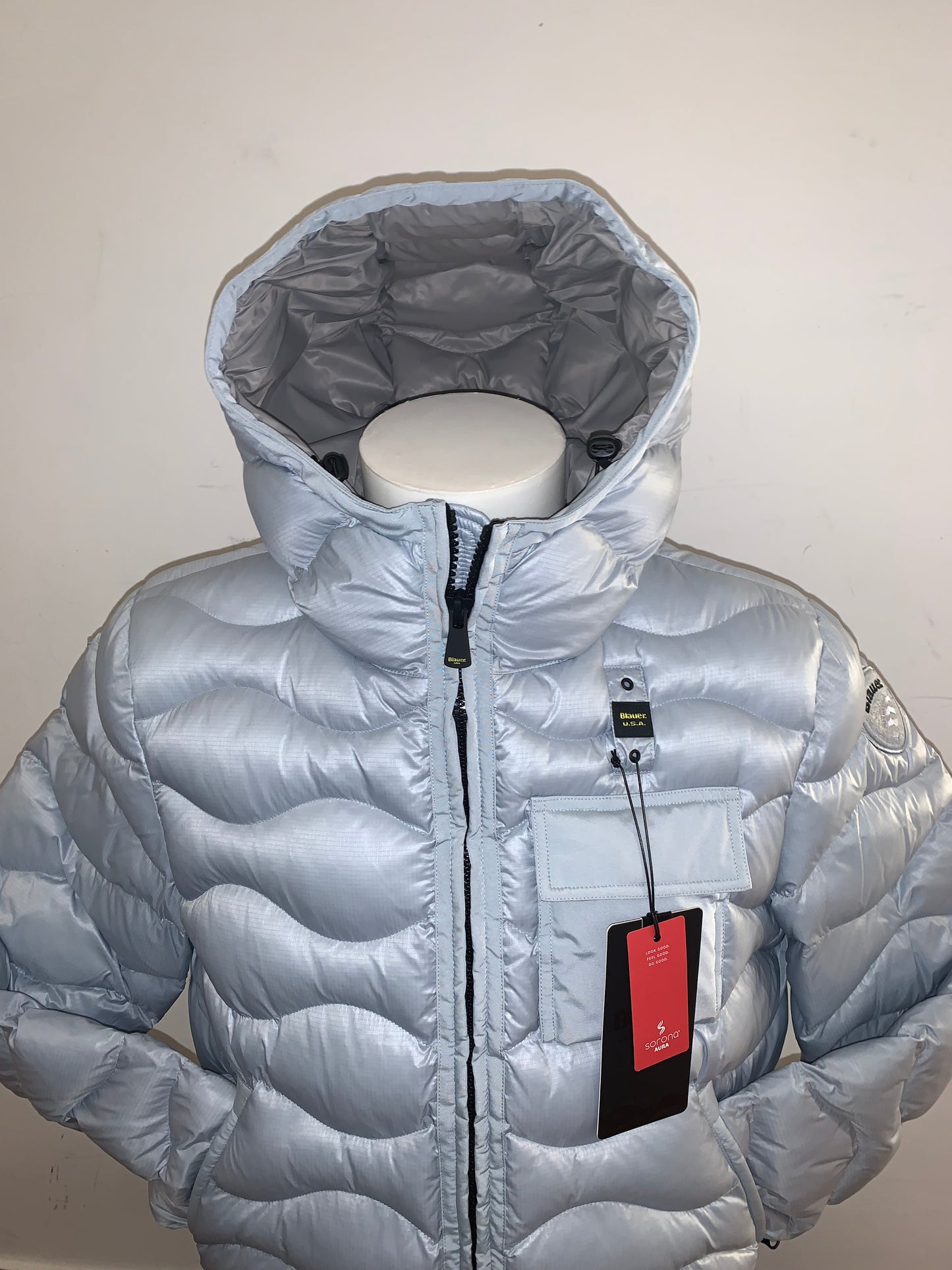 Giubbetto Blauer con taschino