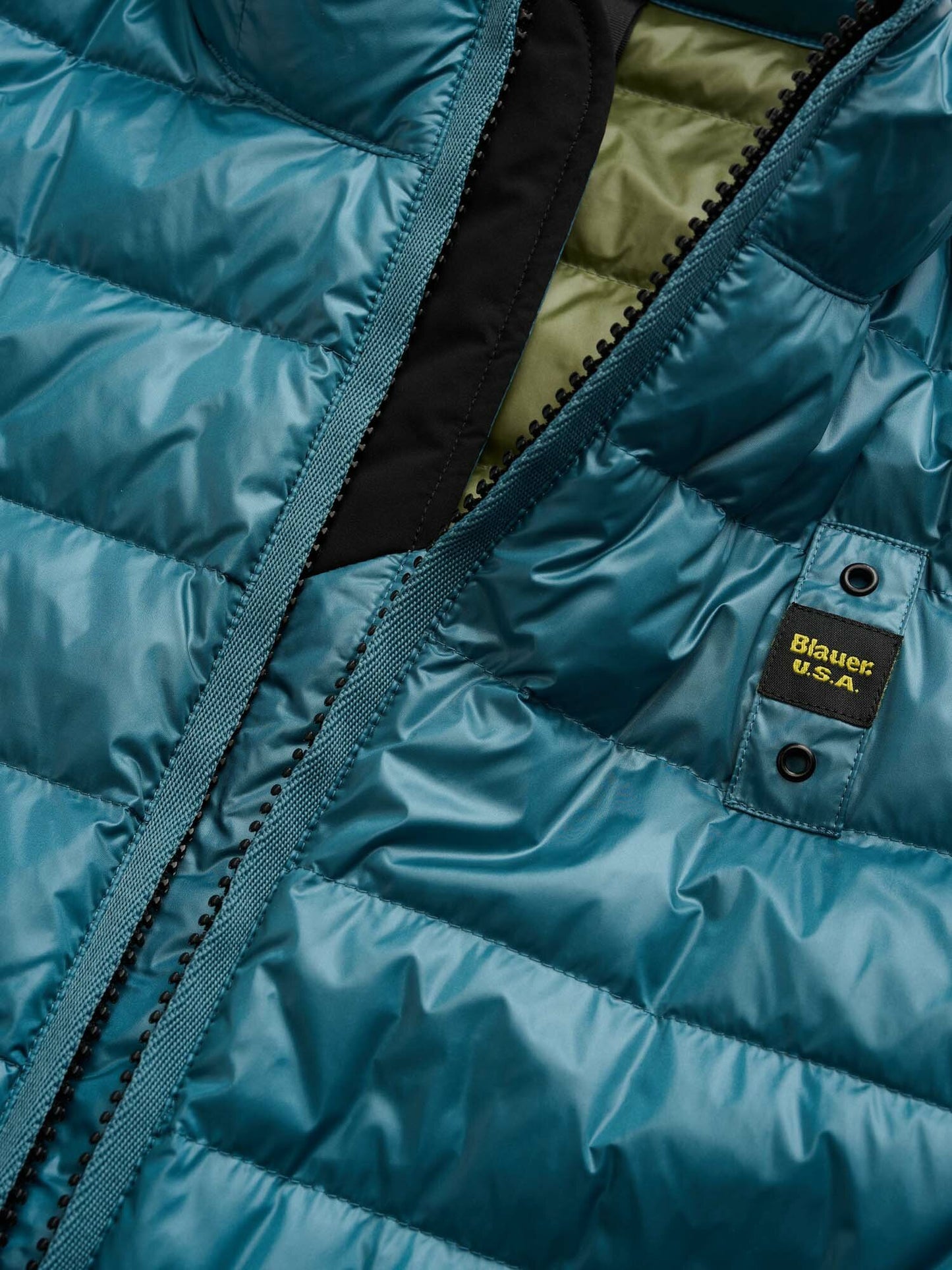 piumino Blauer leggero senza cappuccio