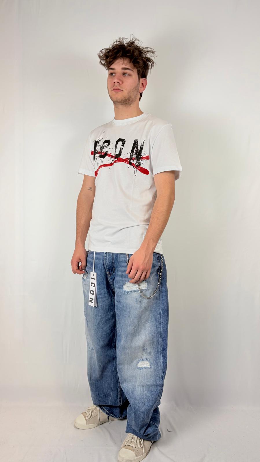 T-shirt logo "X" Icon