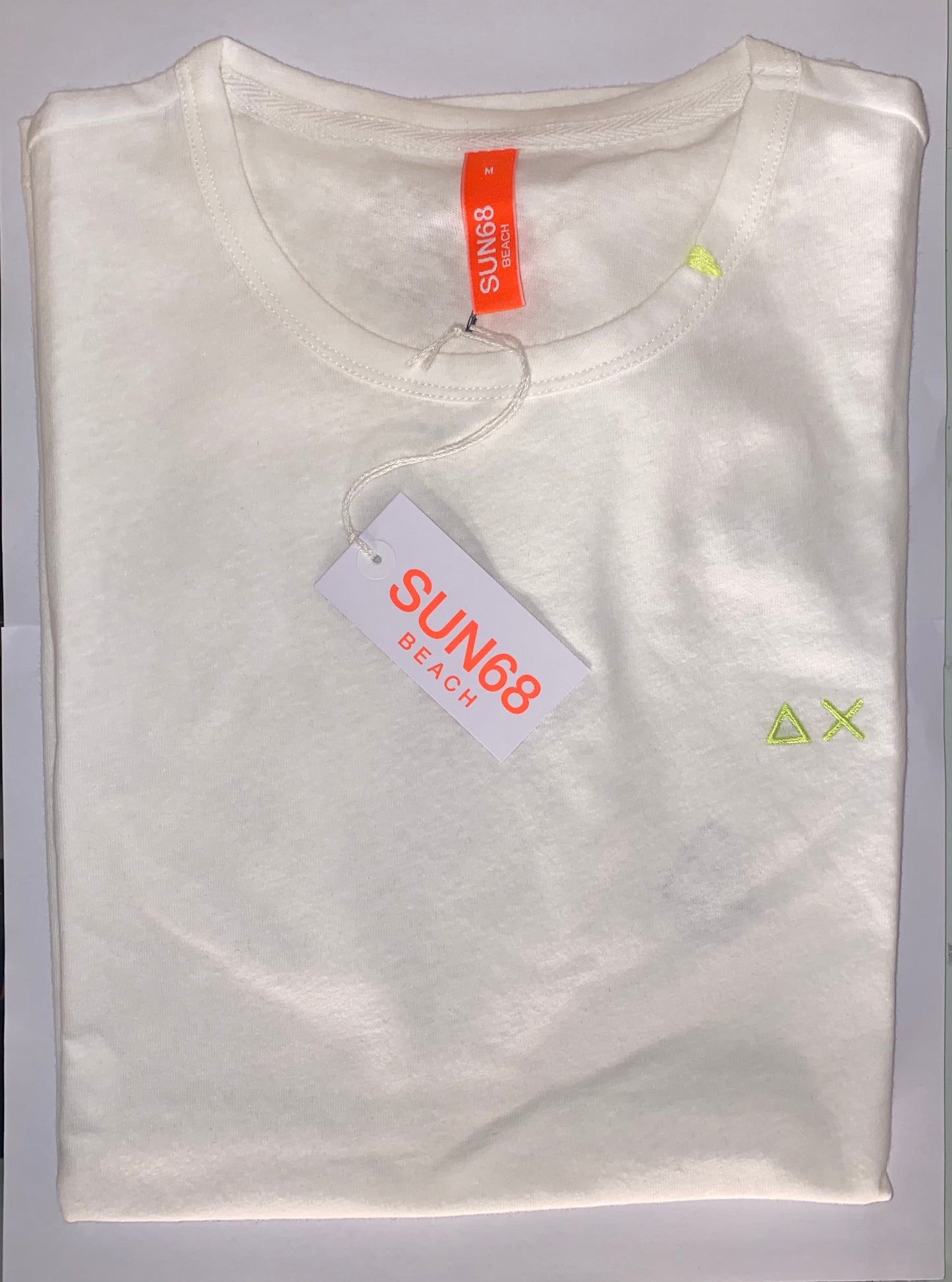 T-shirt Sun 68 misto lino