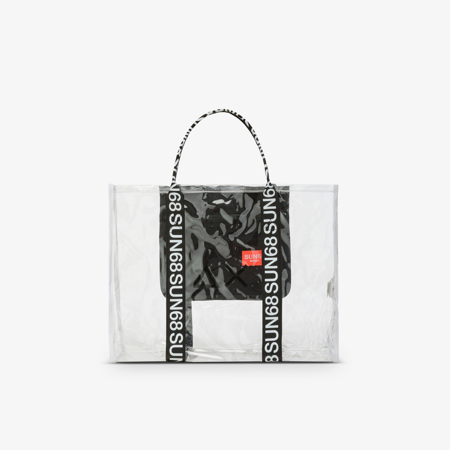 Trasparent big bag Sun68