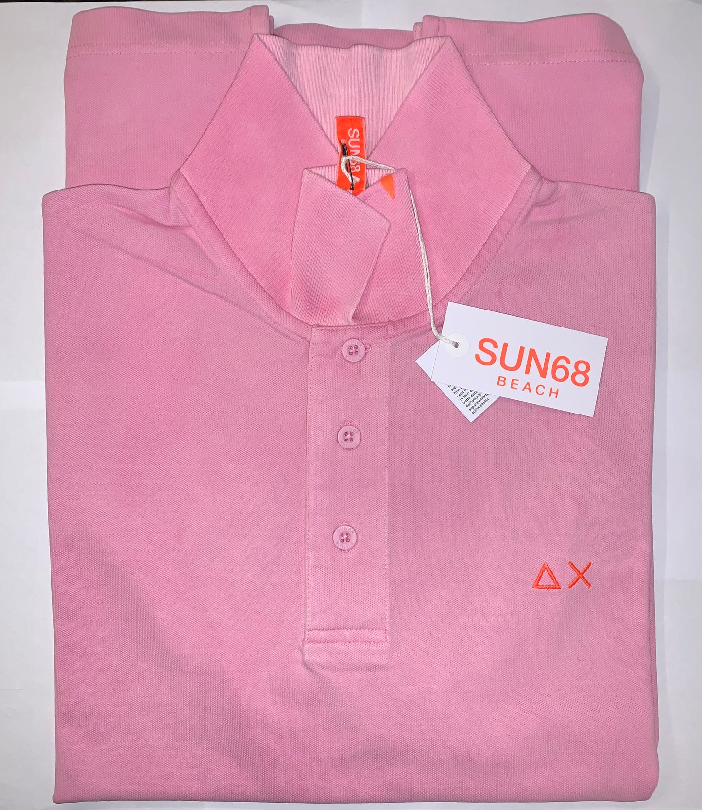 Polo Sun68 di cotone