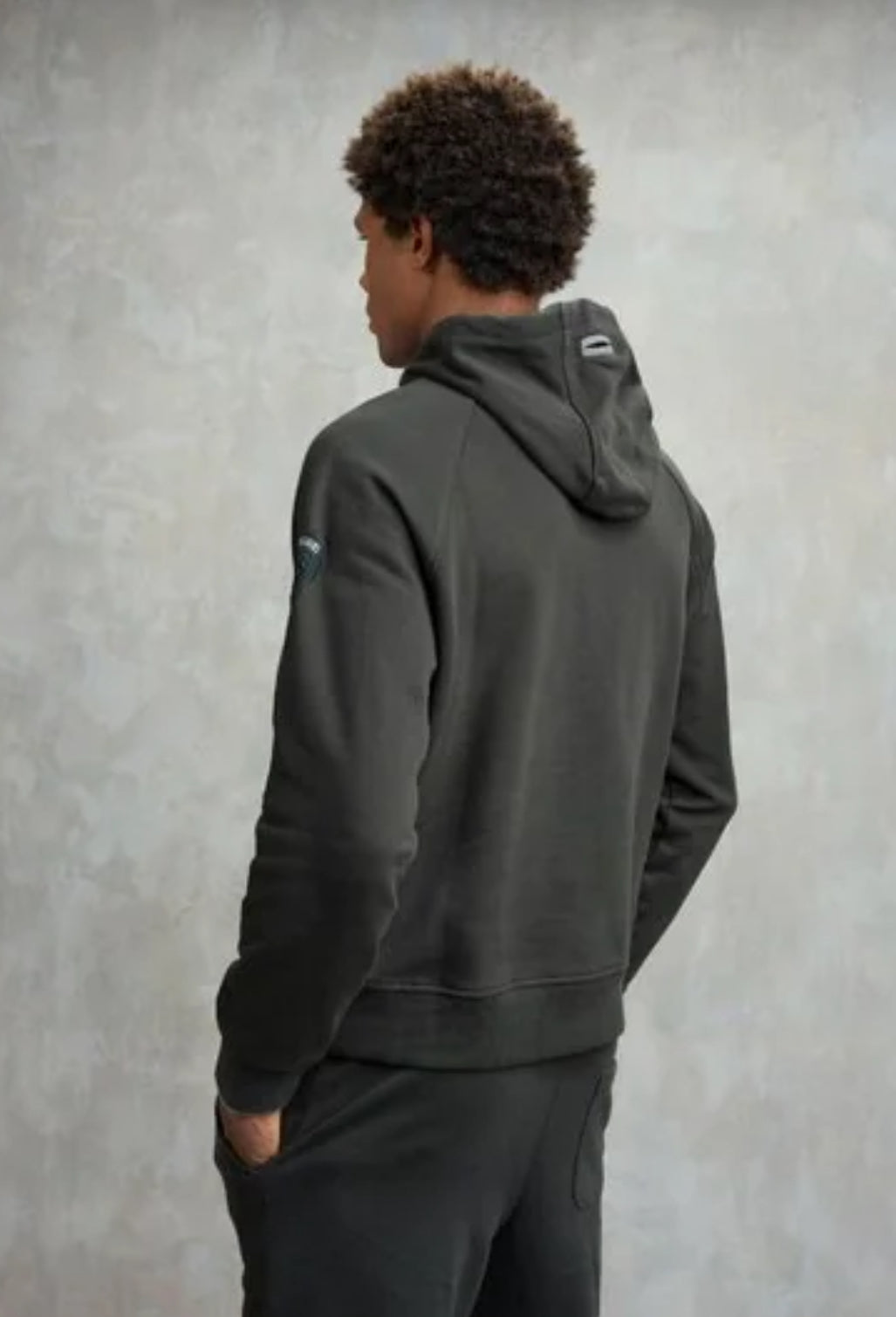 Felpa con cappuccio Academy