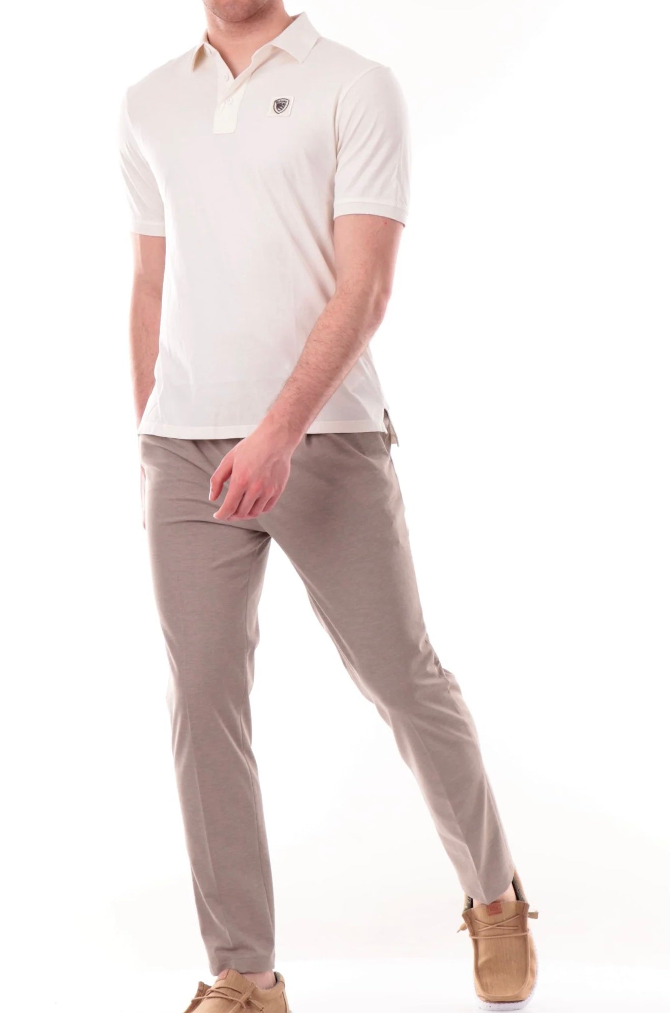 Polo Devitt Blauer