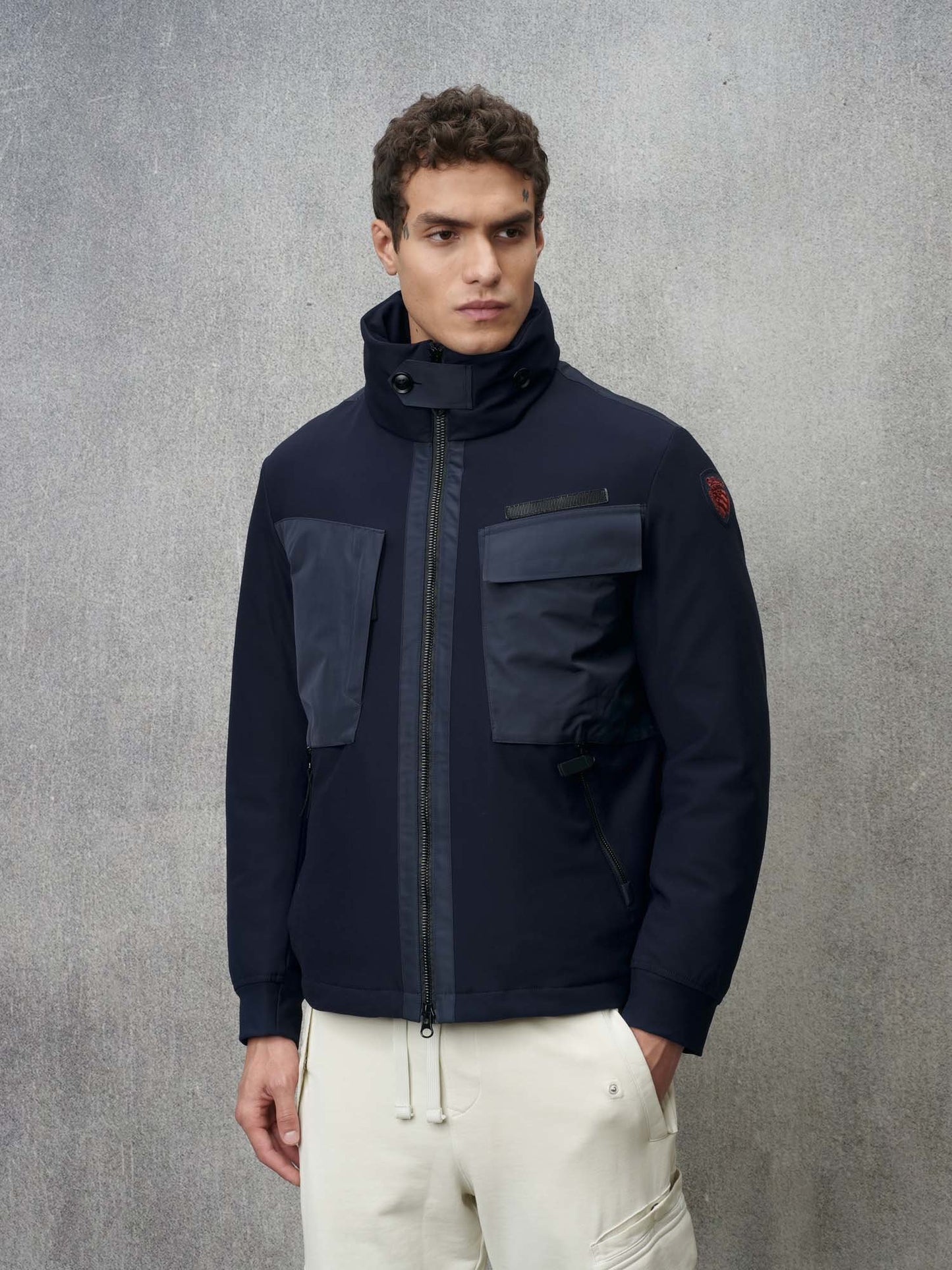 Giubbetto Blauer con due tasche