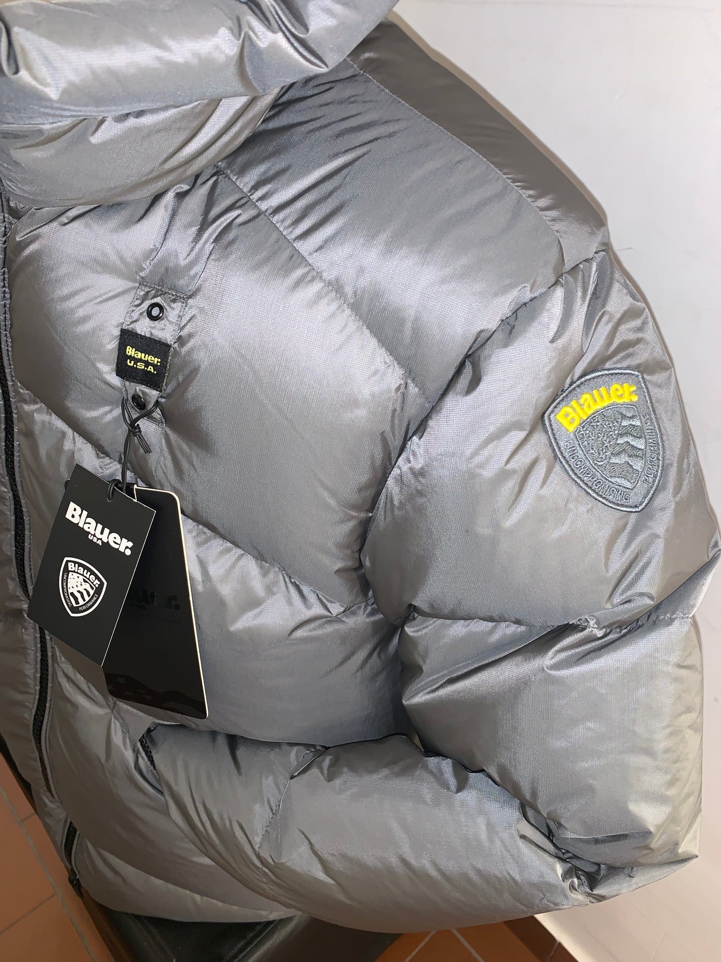 Piumino Blauer in nylon