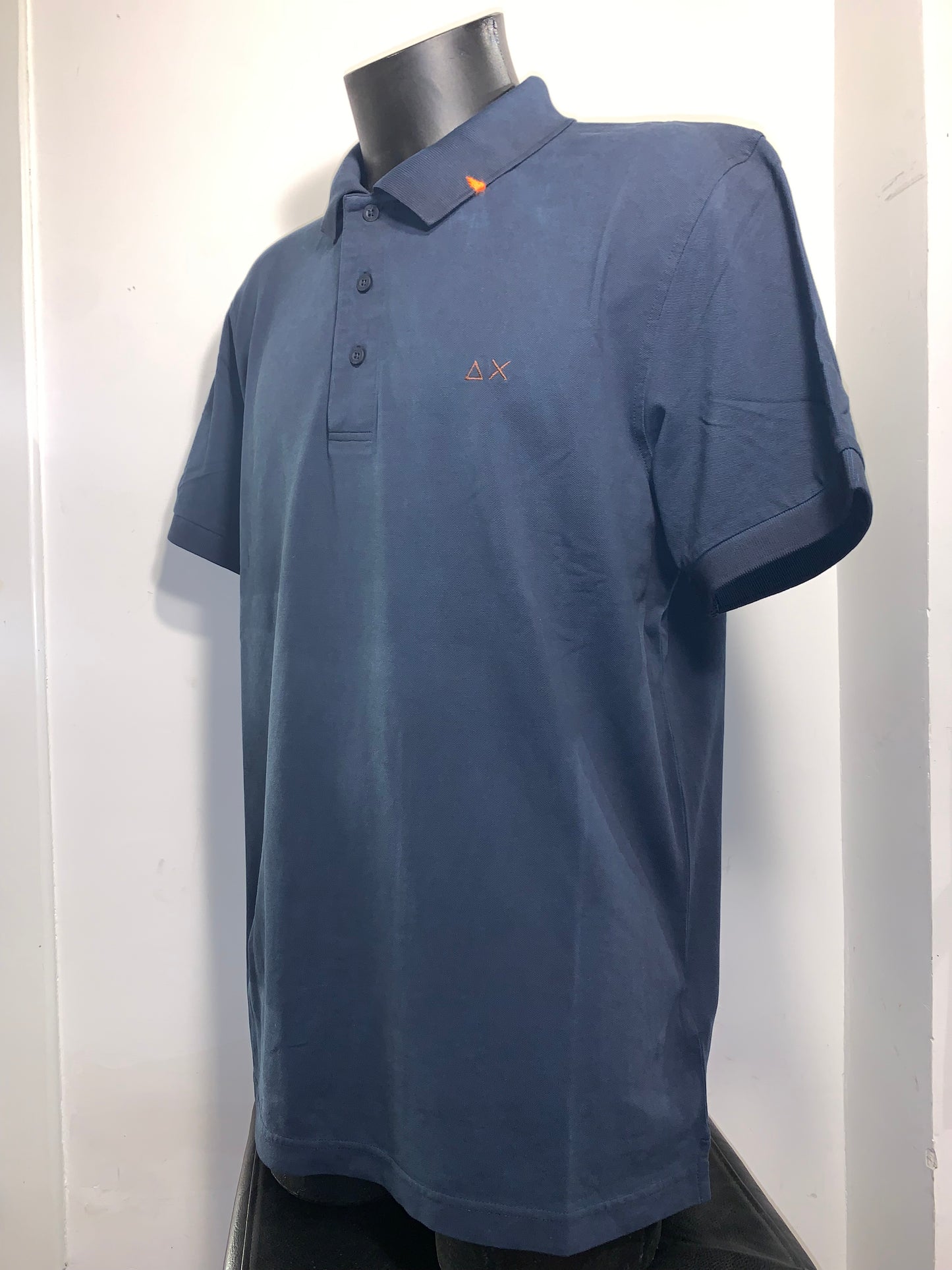 Polo Sun68 di cotone