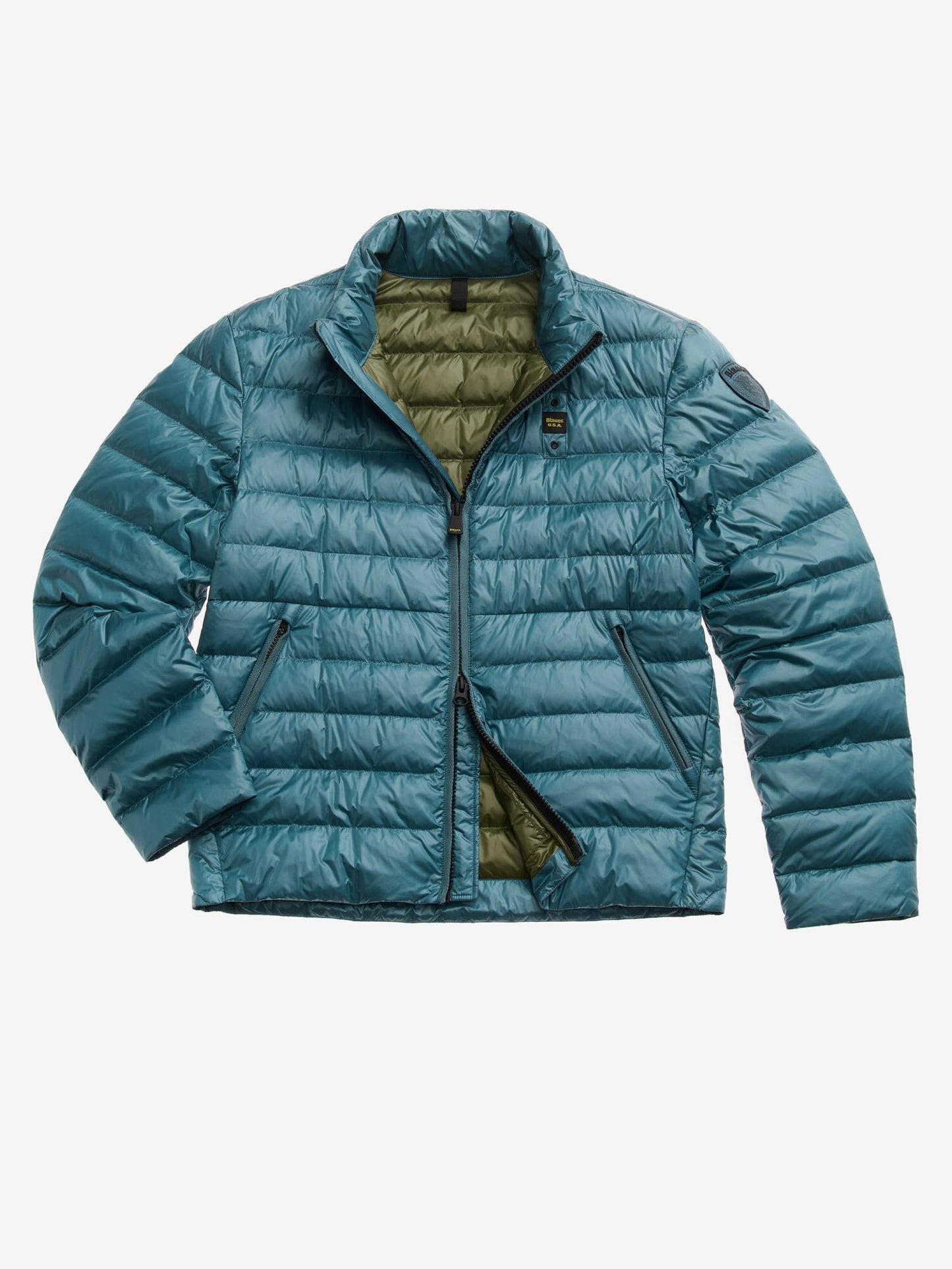 piumino Blauer leggero senza cappuccio