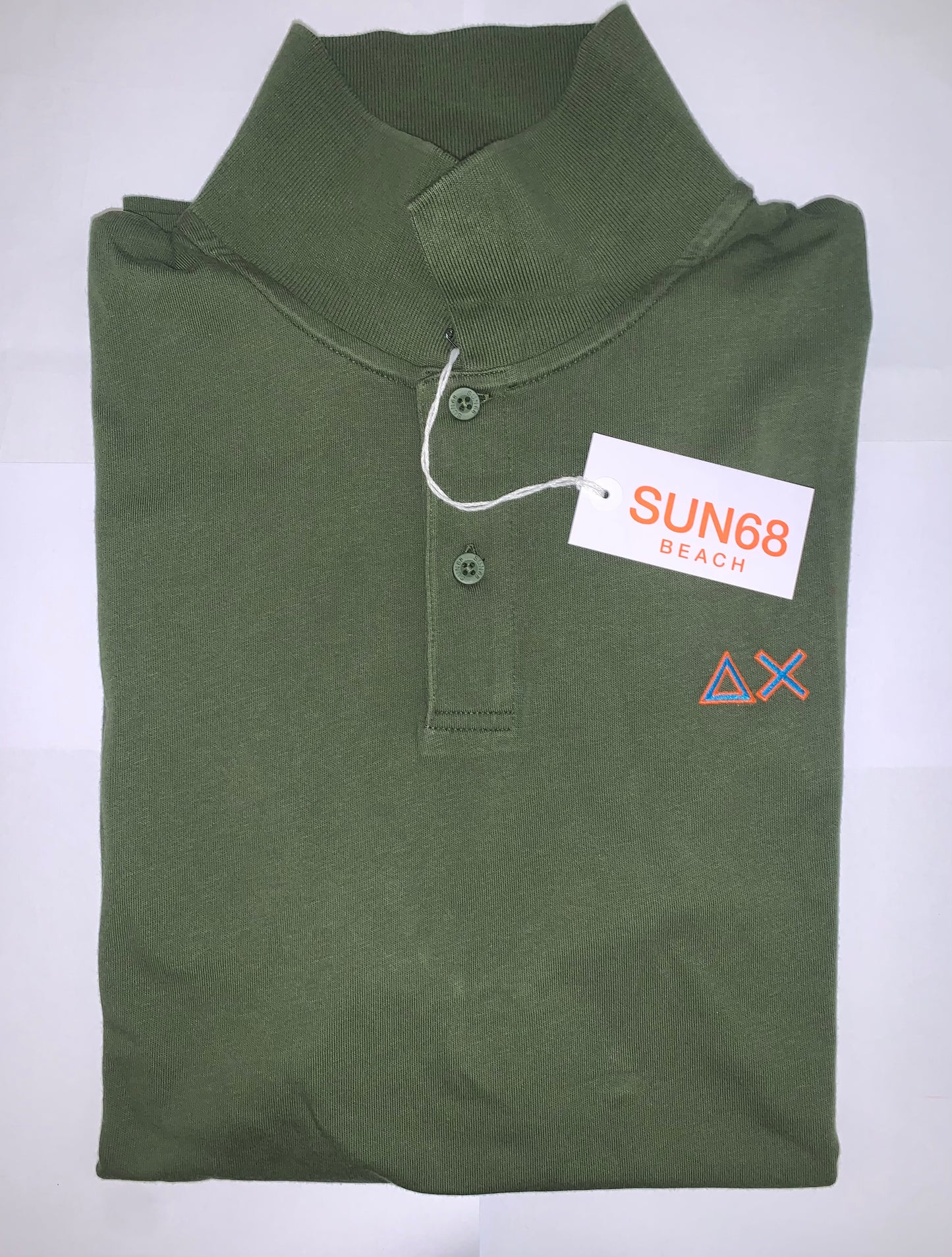 Polo Sun68 di cotone