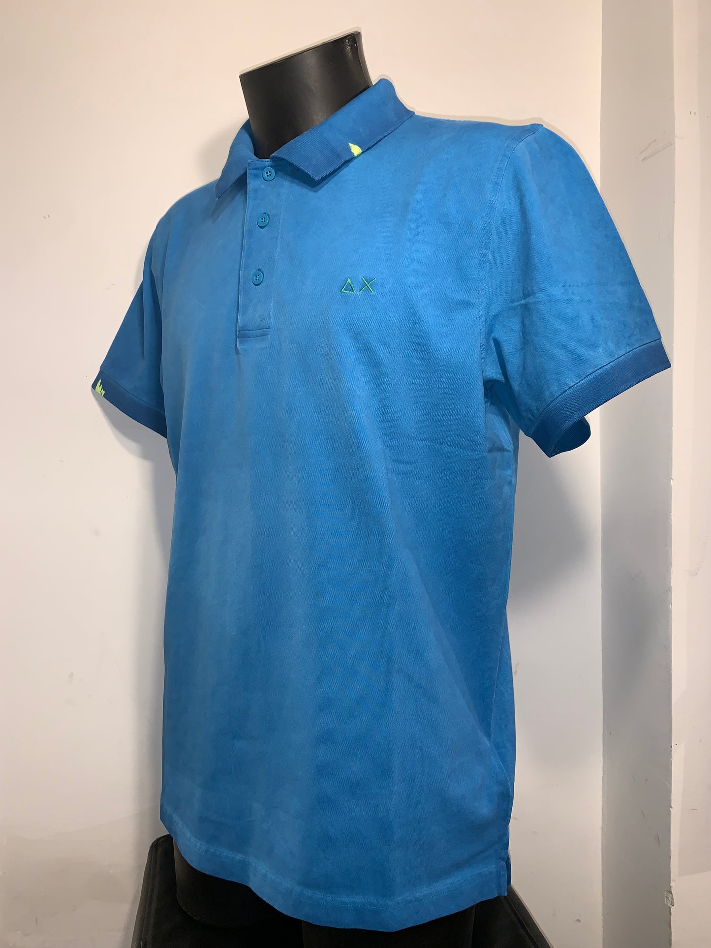 Polo Sun68 di cotone