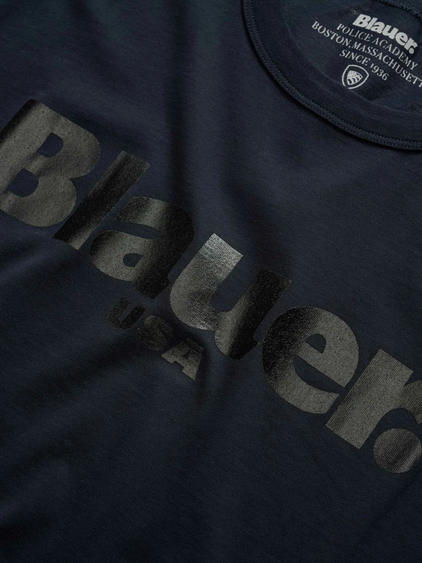 t-shirt Bourn Blauer
