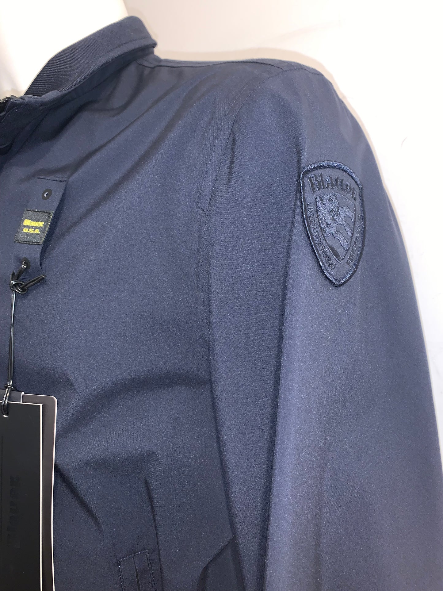 Giacca a vento Blauer sfoderato